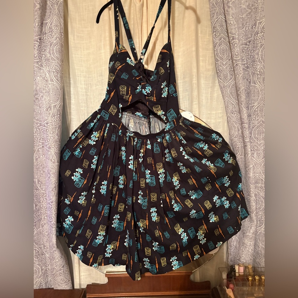 Pinup Girl Clothing - Tiki Renee Dress 2X